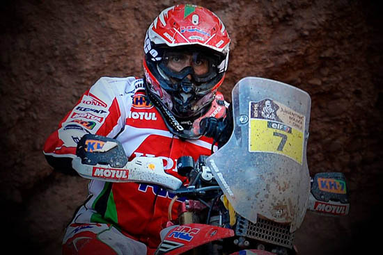 Sul Informação - Dakar2015: Paulo Gonçalves mantém pressão sobre Marc Coma