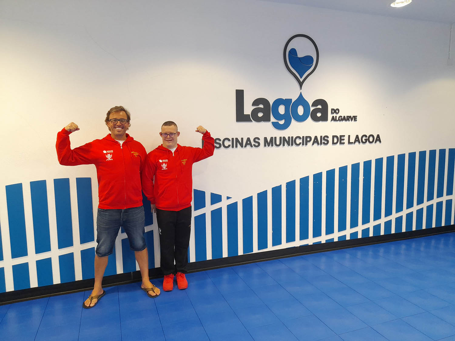 Sul Informação - Nadador algarvio Filipe Santos participa no Campeonato Europeu DSISO