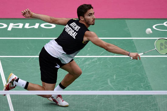Sul Informação - Algarvio Pedro Martins vence Open Internacional de Marrocos de badminton