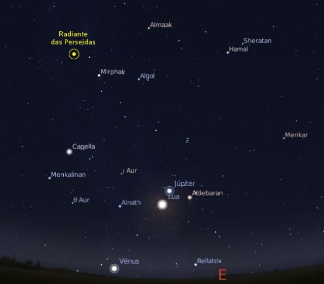 Sul Informação - Histórias a propósito da “Chuva de estrelas das Perseidas”