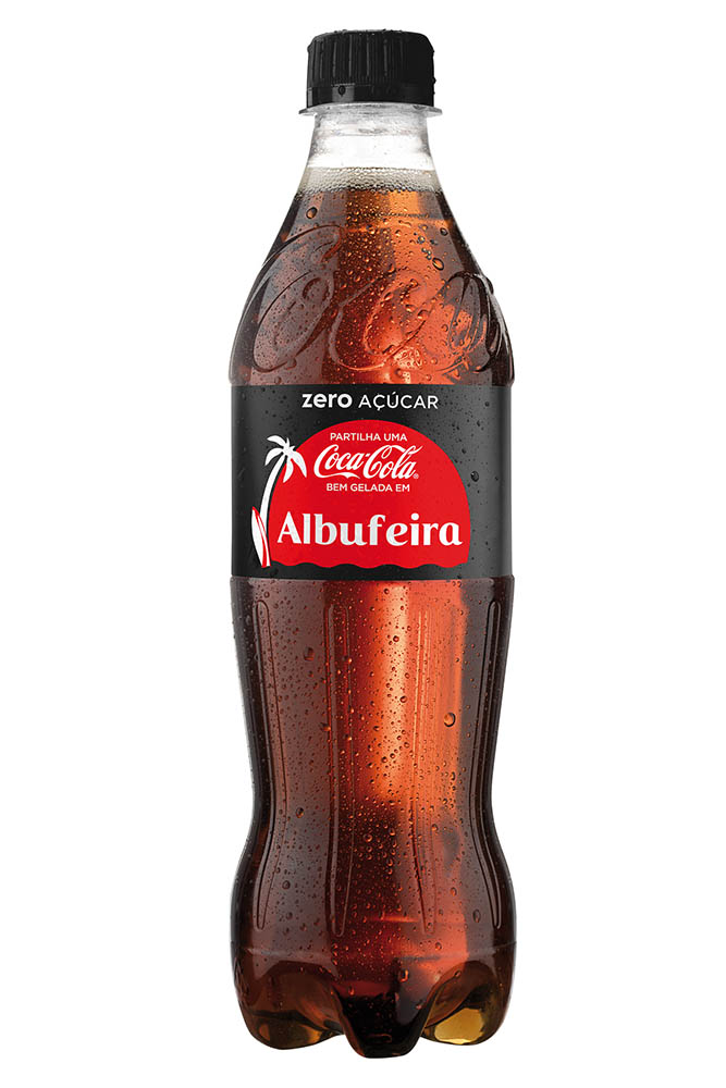 Sul Informação - Algarve, Albufeira, Faro e Portimão são destaques de campanha europeia da Coca-Cola