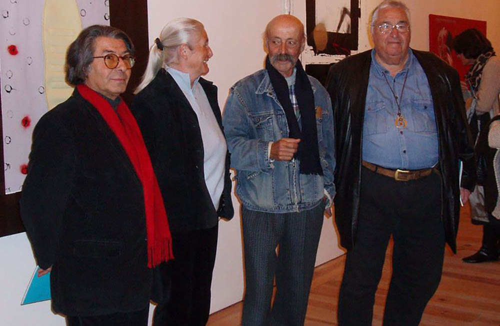 Sul Informação - Morreu António Costa Pinheiro, nome grande das artes com forte ligação ao Algarve