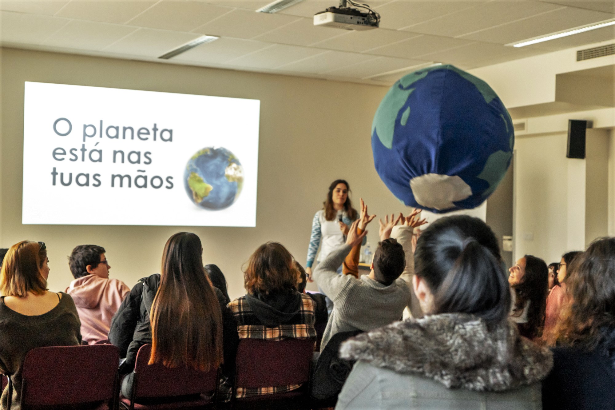 Sul Informação - Alunos de Olhão aprendem a cuidar do “Planeta Oceano”