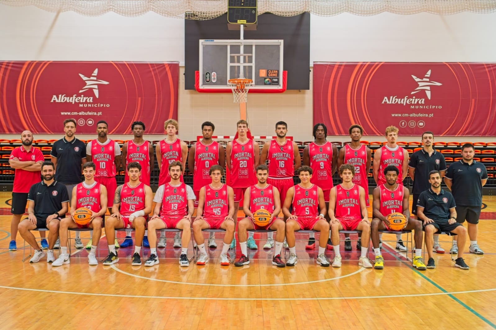 Sul Informação - Imortal aposta em jovens talentos para garantir manutenção na Liga de basquetebol