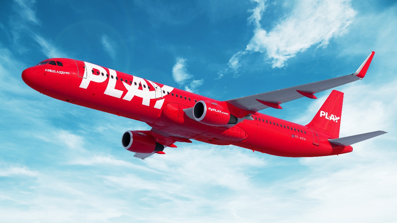 Sul Informação - PLAY Airlines lança voo entre Faro e a Islândia, com um pé na América do Norte