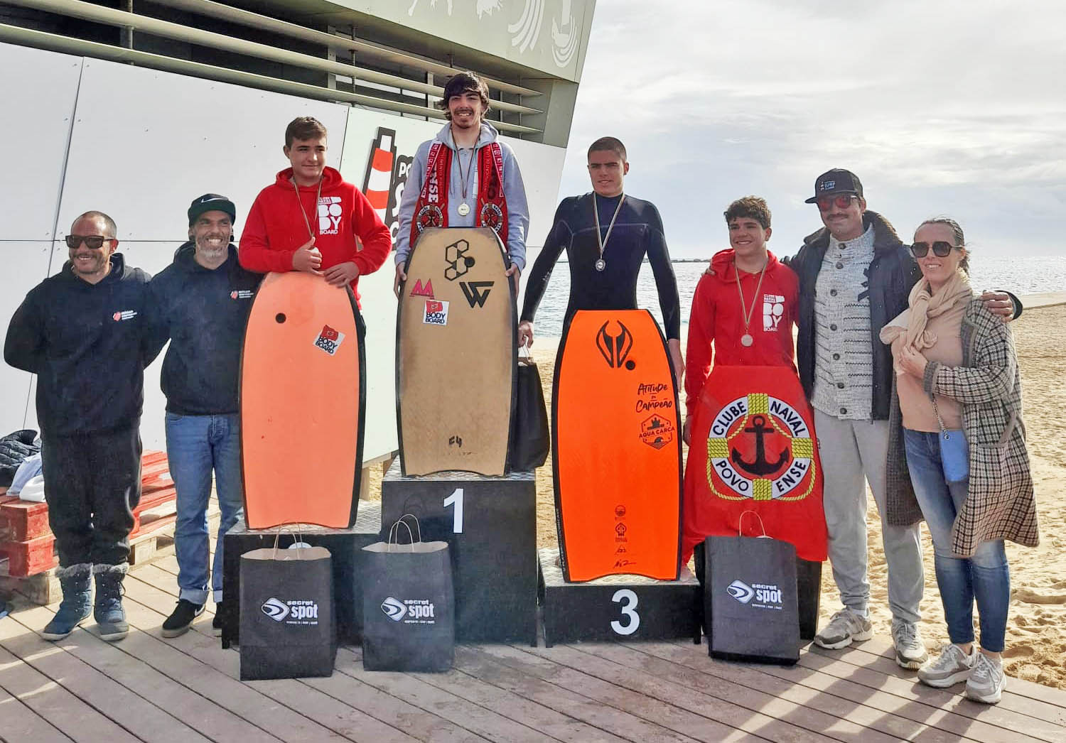 Sul Informação - Prova do Nacional de Bodyboard sagrou campeões na Praia da Rocha