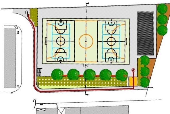 Sul Informação - Polidesportivo vai ser construído na Conceição de Faro