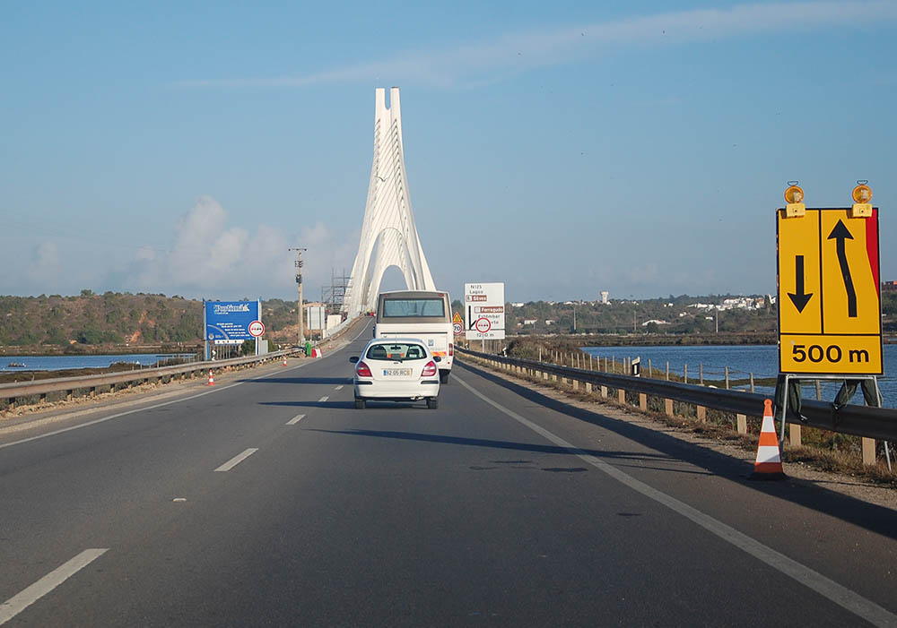 Sul Informação - Esta noite há mais um corte da Ponte Nova do Arade