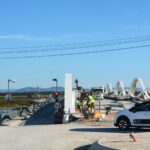 Sul Informação - Nova ponte da Praia de Faro está a dias de ficar pronta