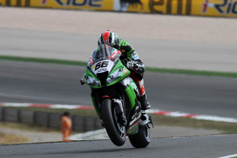 Sul Informação - Tom Sykes na ‘pole’ nas Superbike em Portimão, com novo recorde de pista