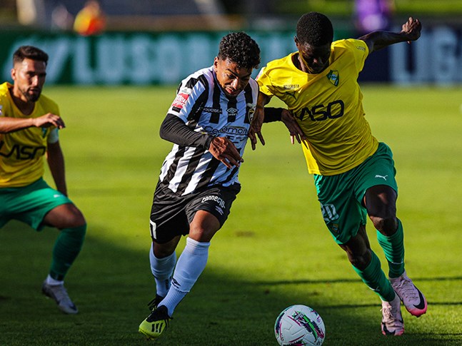 Sul Informação - Portimonense resgata um ponto em Mafra com penálti aos 89 minutos