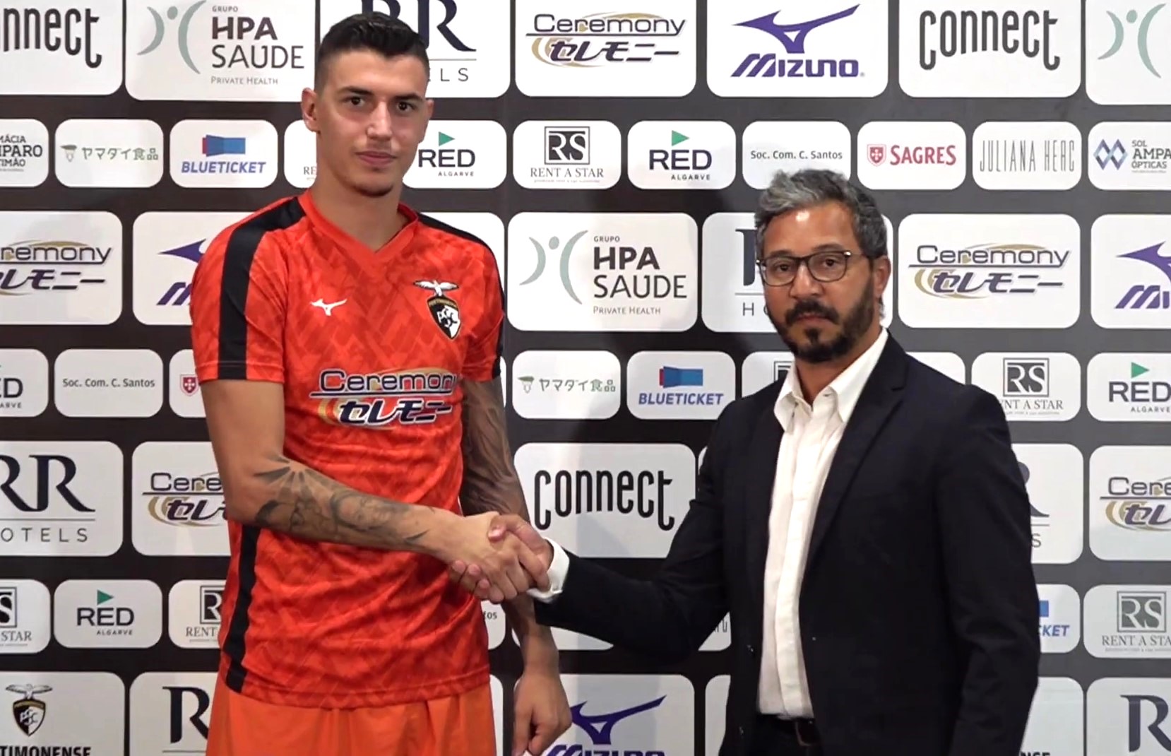 Sul Informação - Portimonense: Sai Samuel Portugal, entra Berke Özer