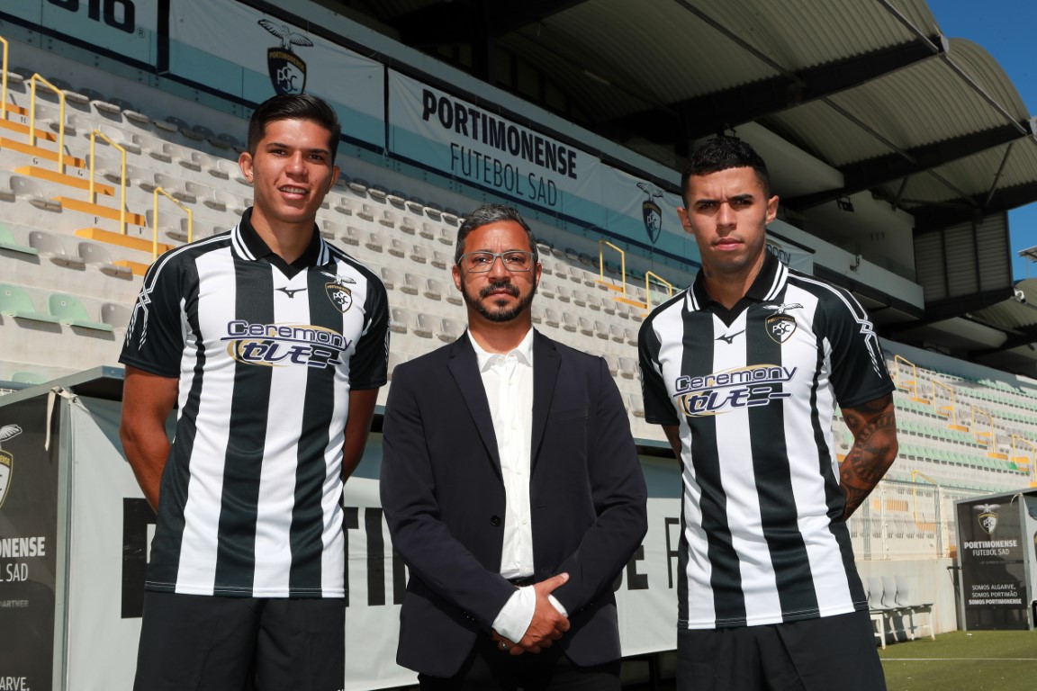 Sul Informação - Portimonense contrata central e médio no Brasil