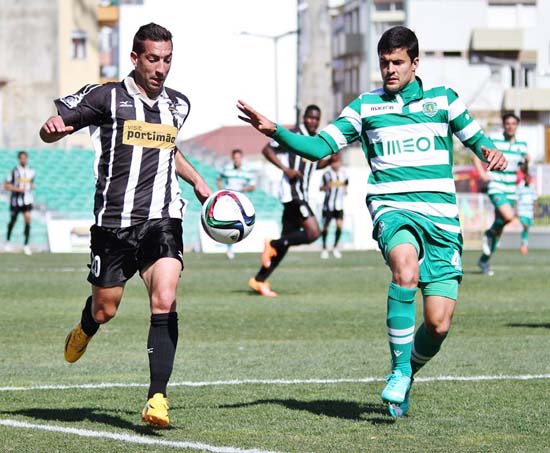 Sul Informação - Portimonense perde em casa com o Sporting B (com fotos)