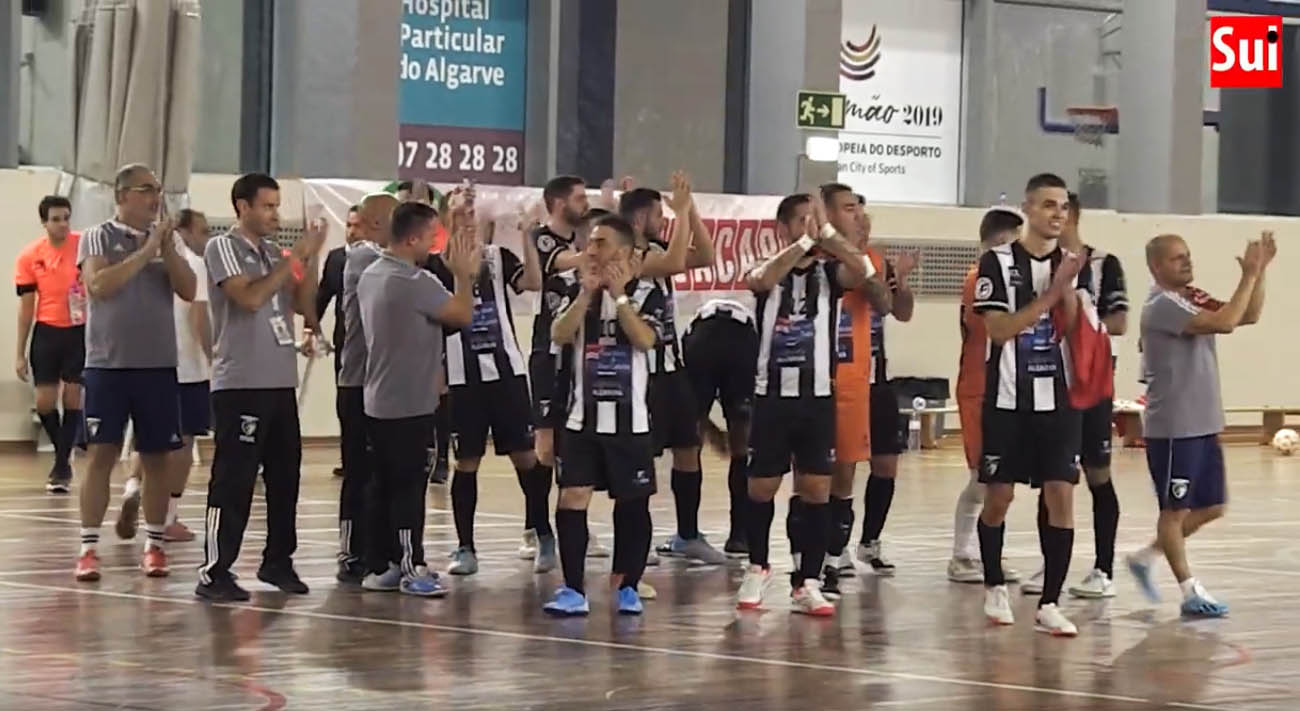 Sul Informação - Portimonense mais uma vez invencível em casa na I Liga de Futsal