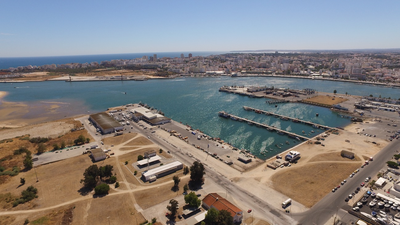Sul Informação - Docapesca faz obras nos portos de pesca de Santa Luzia e Arade