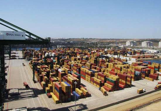 Sul Informação - Porto de Sines regista em 2014 melhor ano de sempre