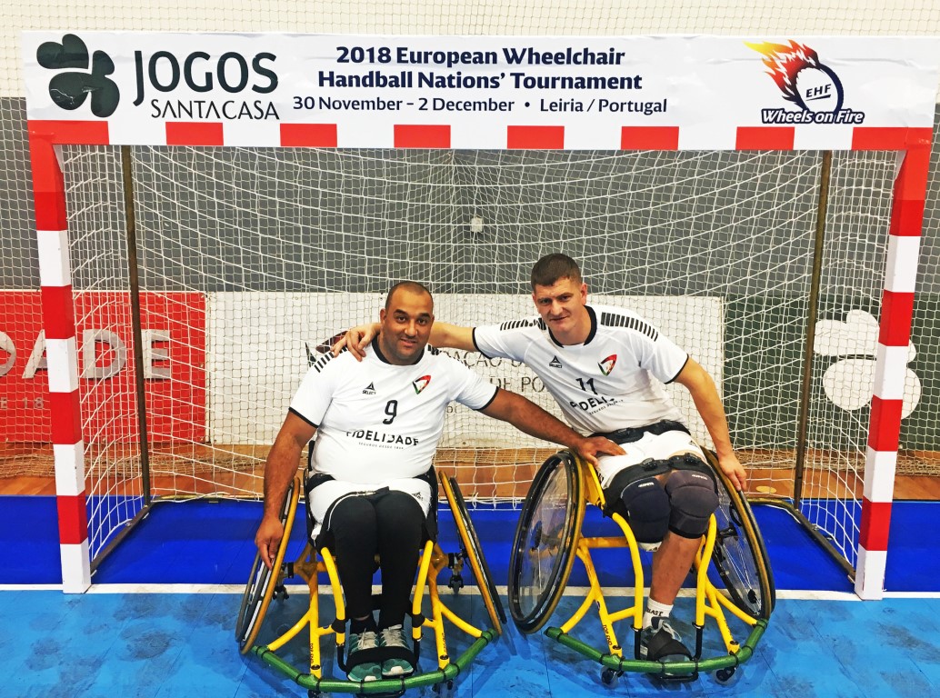 Sul Informação - Há dois atletas algarvios campeões da Europa de andebol em cadeira de rodas