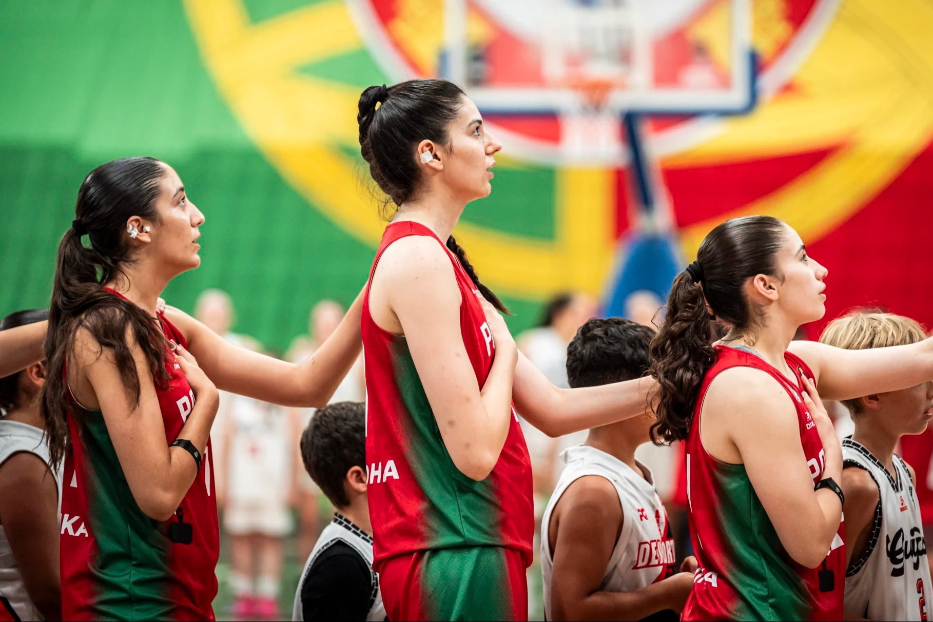 Sul Informação - Algarvias lutam pelo 5º lugar no Europeu de sub-18 após derrota portuguesa