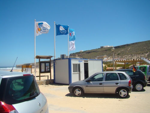 posto de saúde de praia