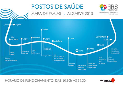 Sul Informação - 32 Postos de Praia da Saúde abrem a 1 de julho no Algarve
