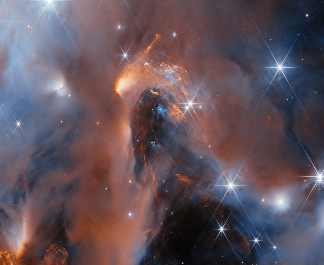 Sul Informação - Descobertos seis novos mundos à deriva num berço de estrelas