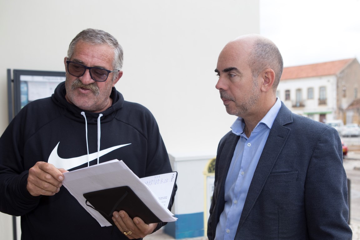 Sul Informação - Luís Encarnação percorre freguesias de Lagoa para fazer «radiografia» do concelho