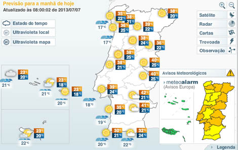Sul Informação - Continua o calor e o vento no Algarve
