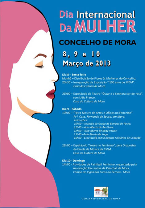 Sul Informação - Câmara Municipal de Mora oferece 1000 flores no Dia Internacional da Mulher