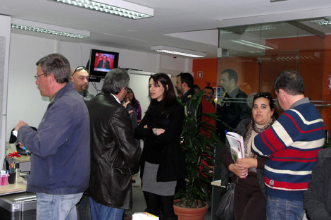 Sul Informação - Reunião de coordenação com a Autoridade Nacional de Proteção Civil e os Serviços Municipais decorreu em Loulé