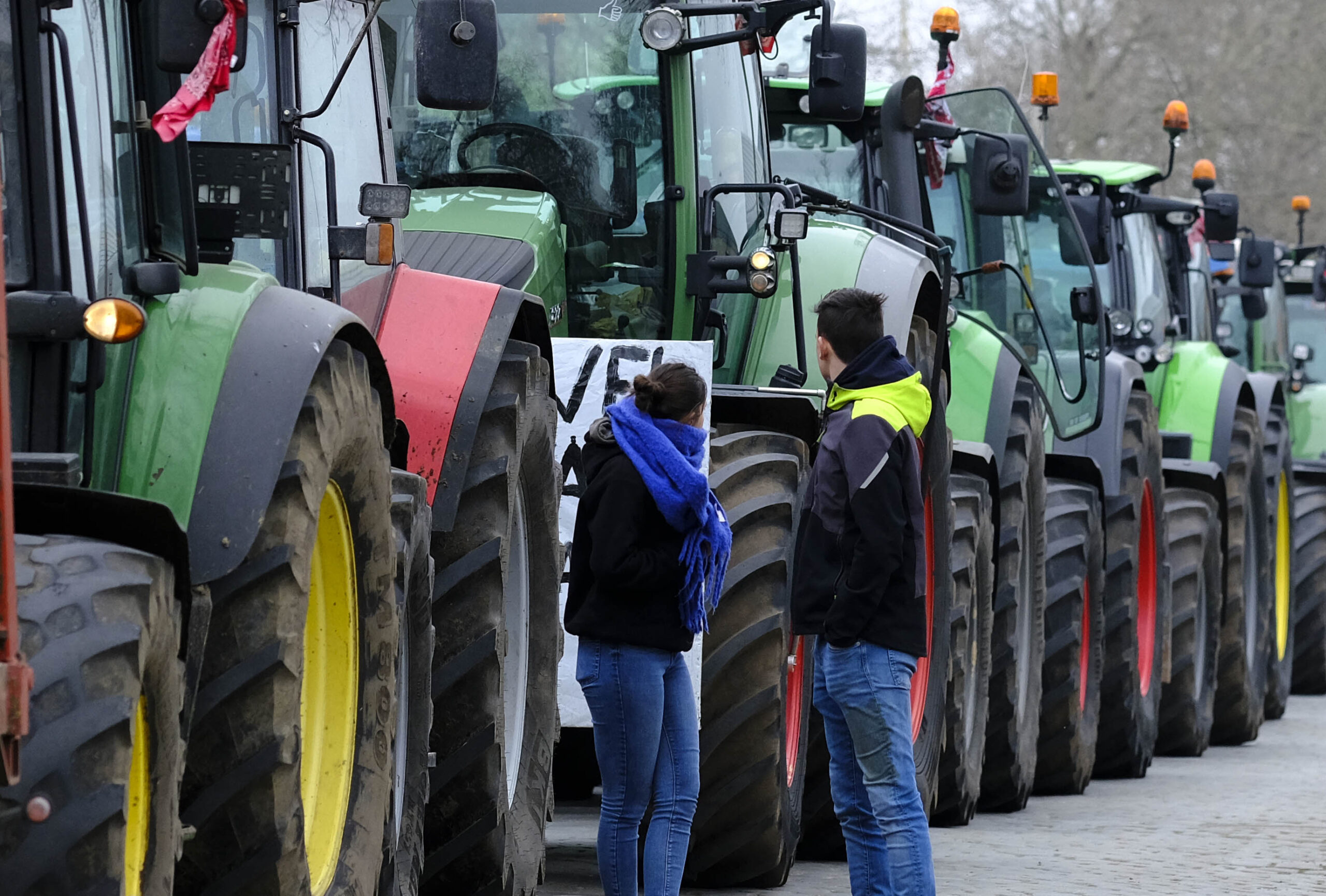 Sul Informação - Agricultores do Algarve protestam na EN125 dois dias antes das eleições