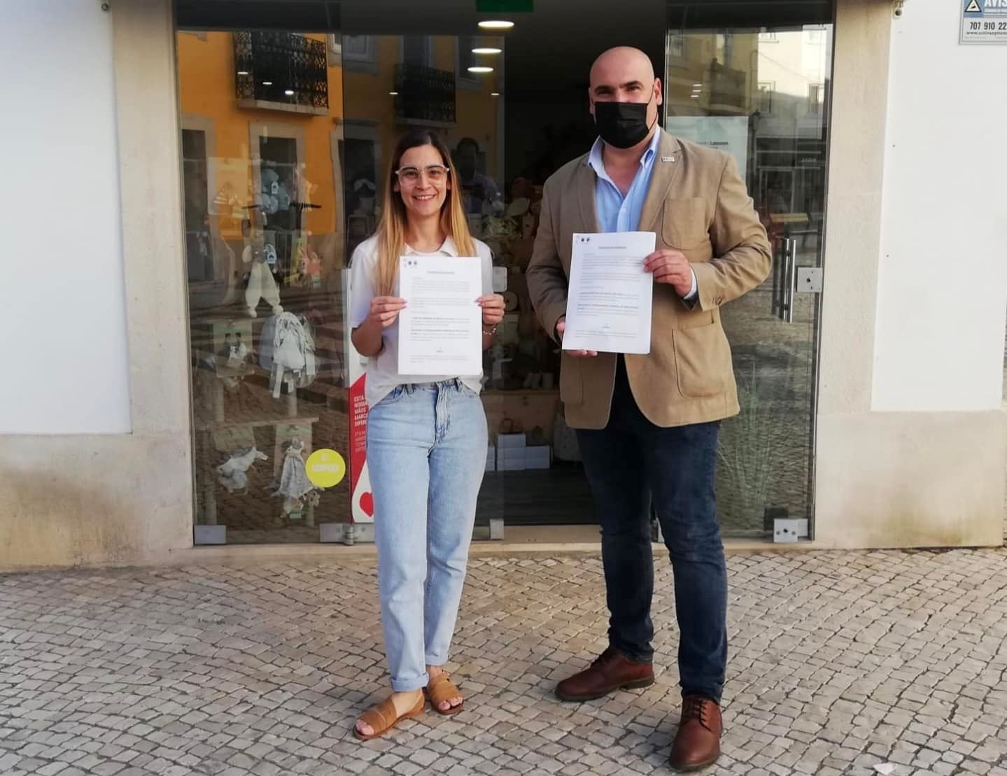 Sul Informação - Comerciantes da Baixa de Faro juntam-se à União de Freguesias para dar vantagens aos clientes