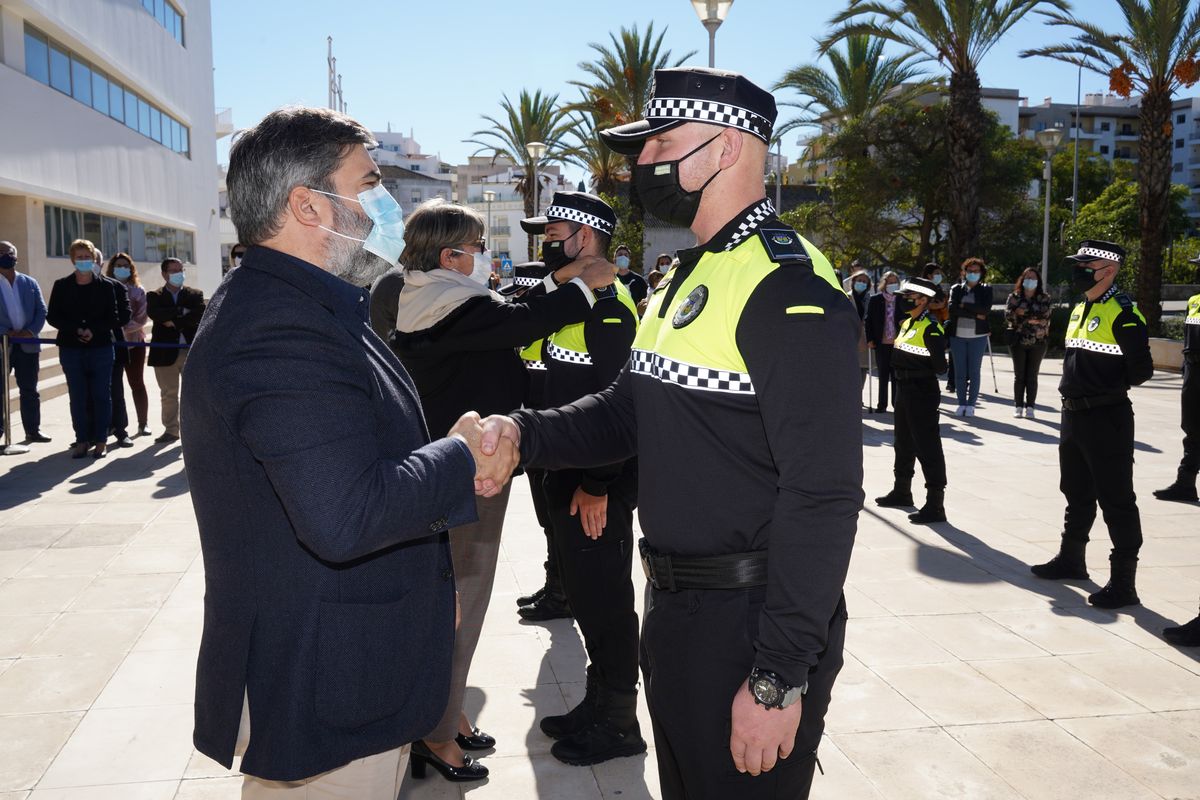 Sul Informação - Polícia Municipal de Lagos “ganhou” 11 agentes de 2ª classe