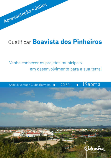 Sul Informação - Pavilhão Multiusos em Boavista dos Pinheiros e solução para cheias em Sabóia são projetos da Câmara de Odemira