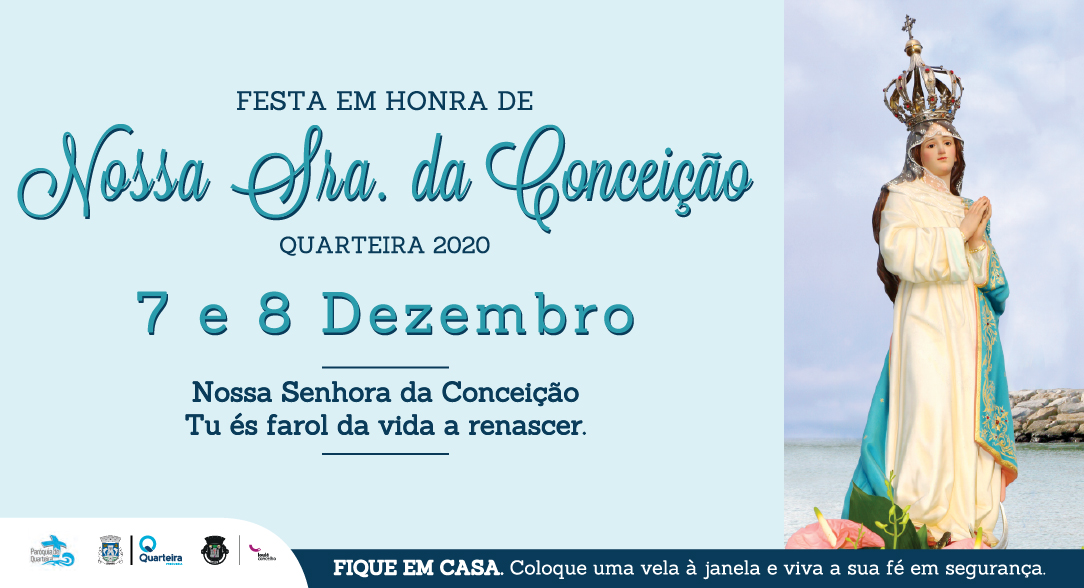 Sul Informação - Quarteira pede à população celebre a sua padroeira à janela ou no Facebook
