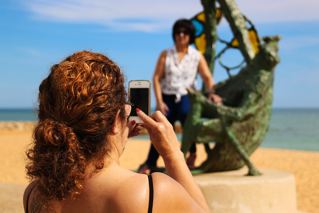 Sul Informação - Exposição fotográfica mostra encantos de Quarteira