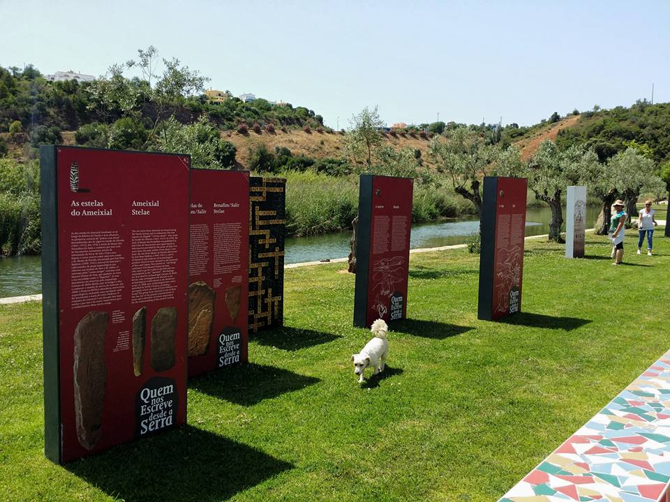 Sul Informação - Misteriosa Escrita do Sudoeste invade a zona ribeirinha de Silves