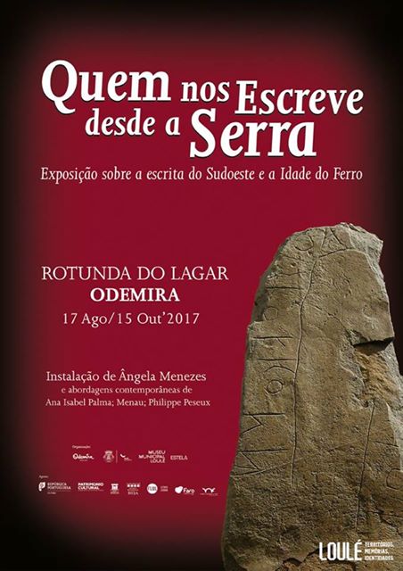 Sul Informação - Exposição sobre a misteriosa Escrita do Sudoeste chega agora a Odemira