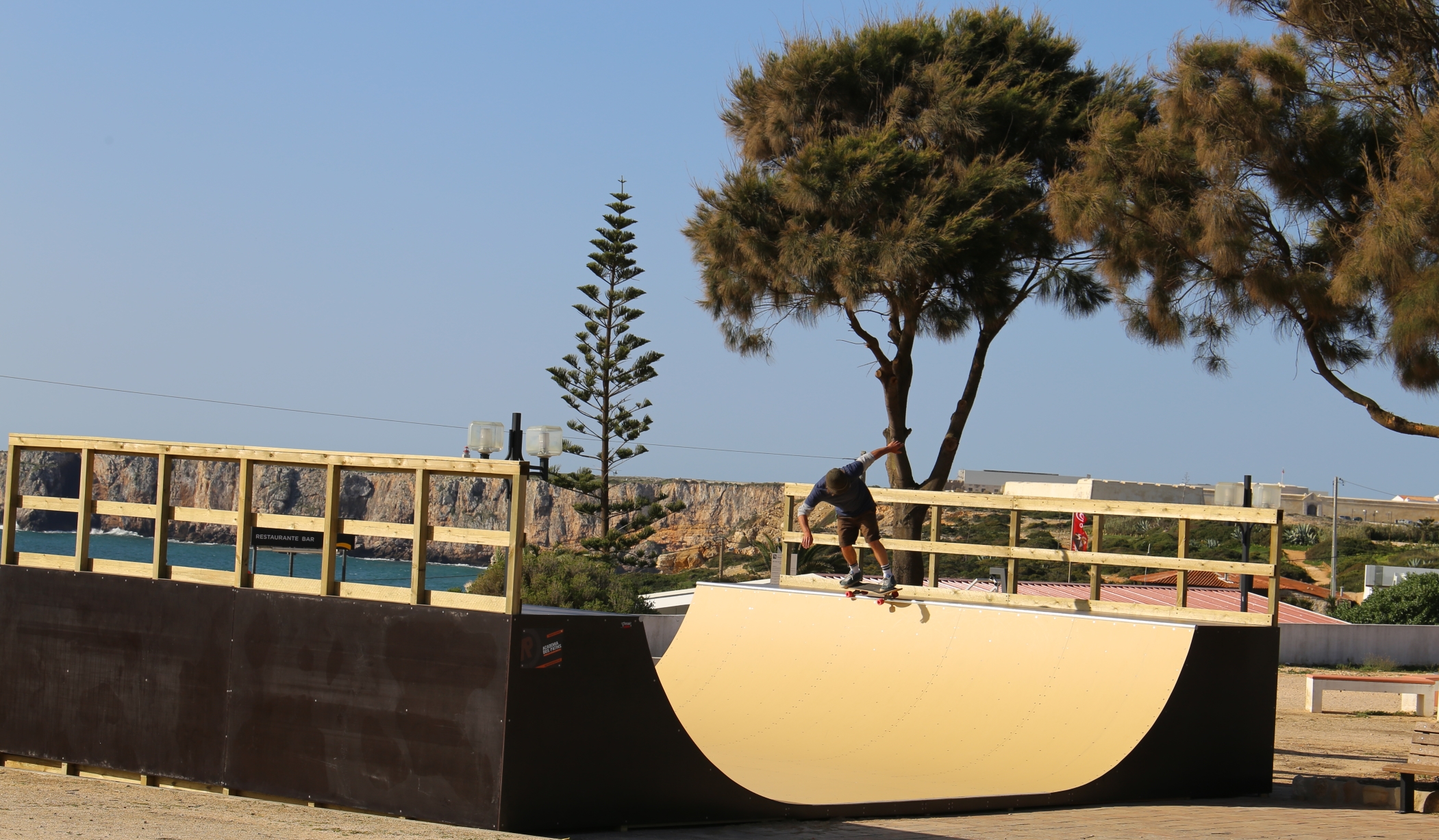 Sul Informação - Sagres tem a primeira rampa de skate do concelho de Vila do Bispo