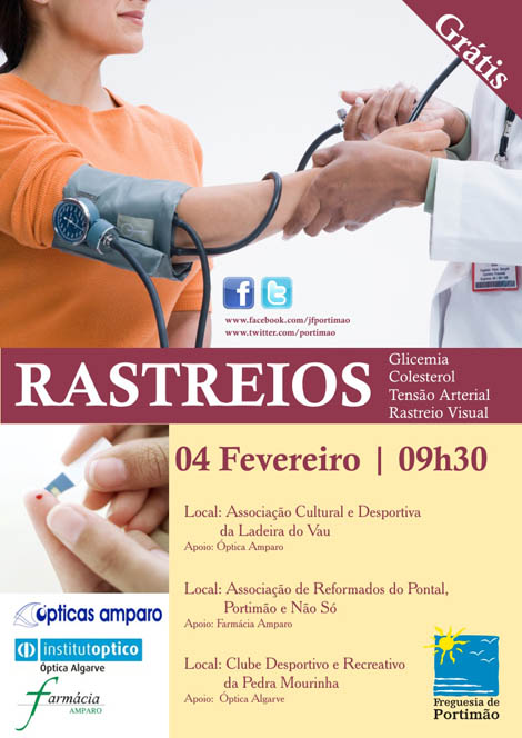 Sul Informação - Junta de Freguesia de Portimão promove rastreios de saúde gratuitos