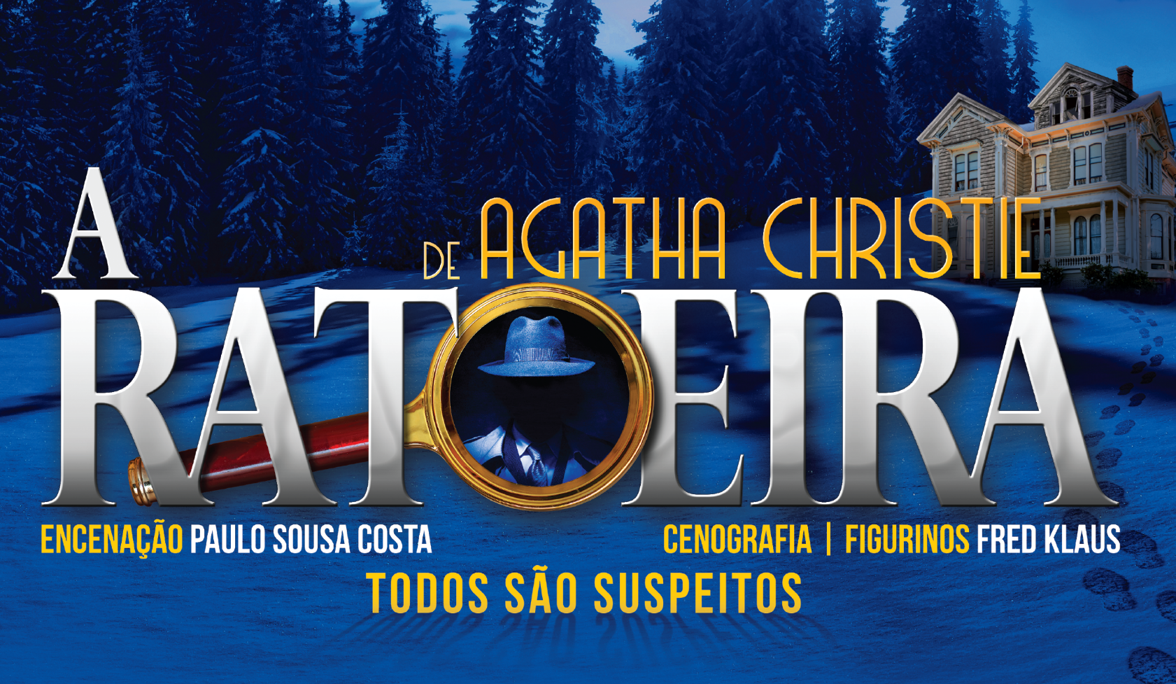 Sul Informação - Quem será o assassino? “A Ratoeira” de Agatha Christie vai passar por Lagoa