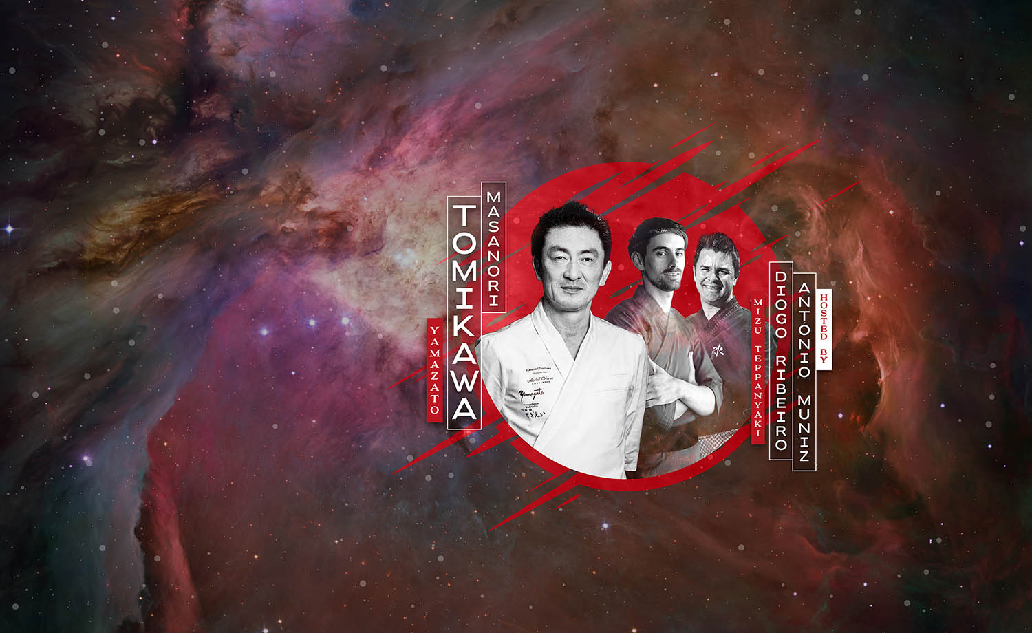 Sul Informação - Vila Vita Parc recebe chef Masanori Tomikawa do Yamazato de Amesterdão