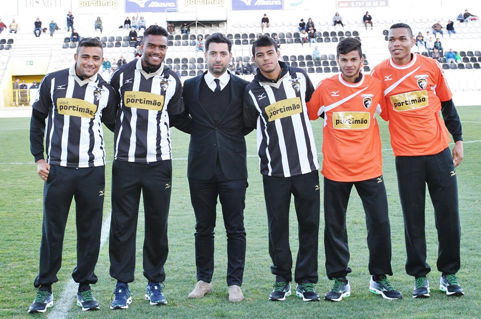 Sul Informação - Portimonense apresenta reforços para ajudar clube a chegar à Primeira Liga