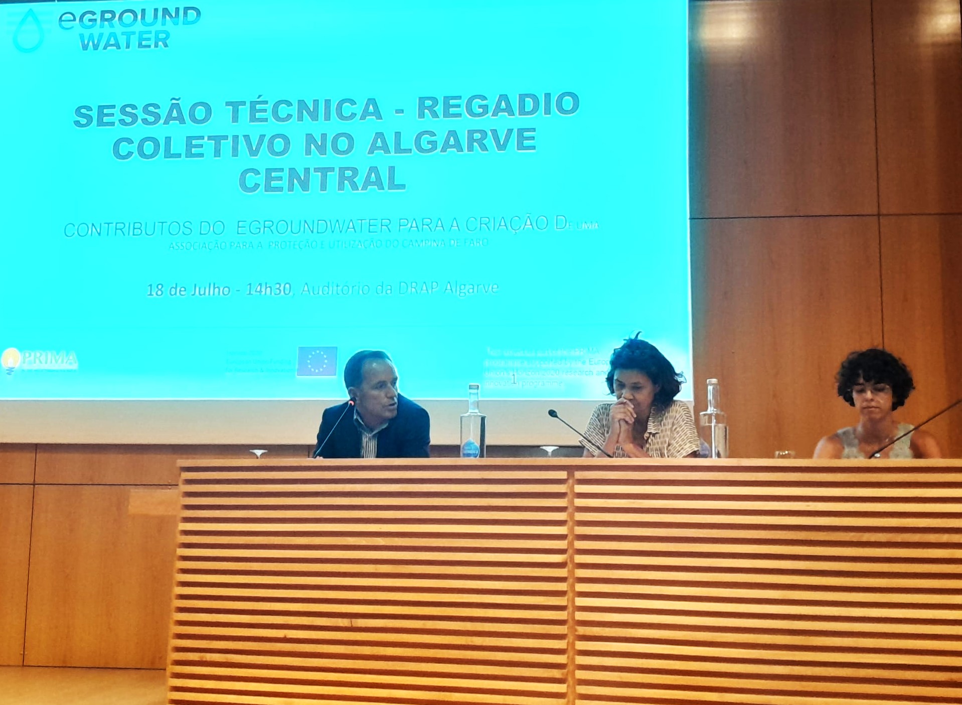 Sul Informação - Criação de regadio coletivo no Algarve Central esteve em debate