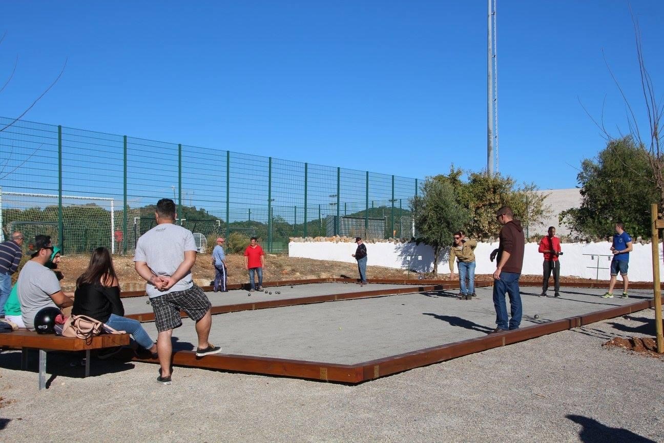 Sul Informação - Campos de Petanca de São Brás de Alportel renovados