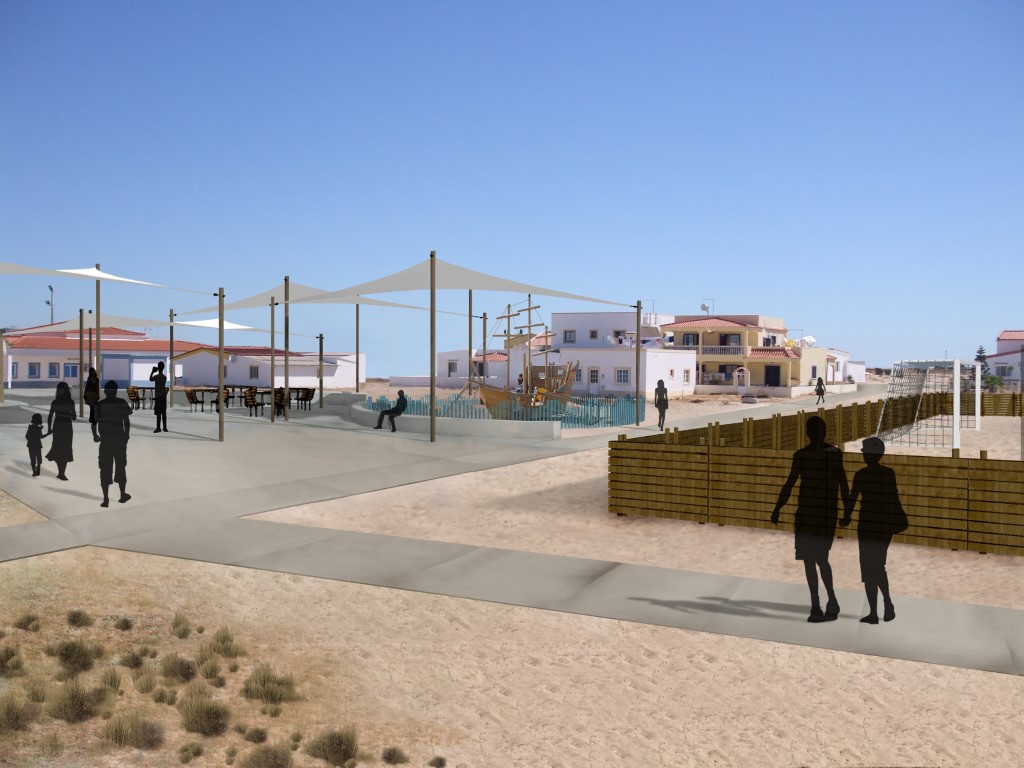 Sul Informação - Polis requalifica Ilha da Culatra e reforça cordão dunar nas ilhas da Armona e de Tavira