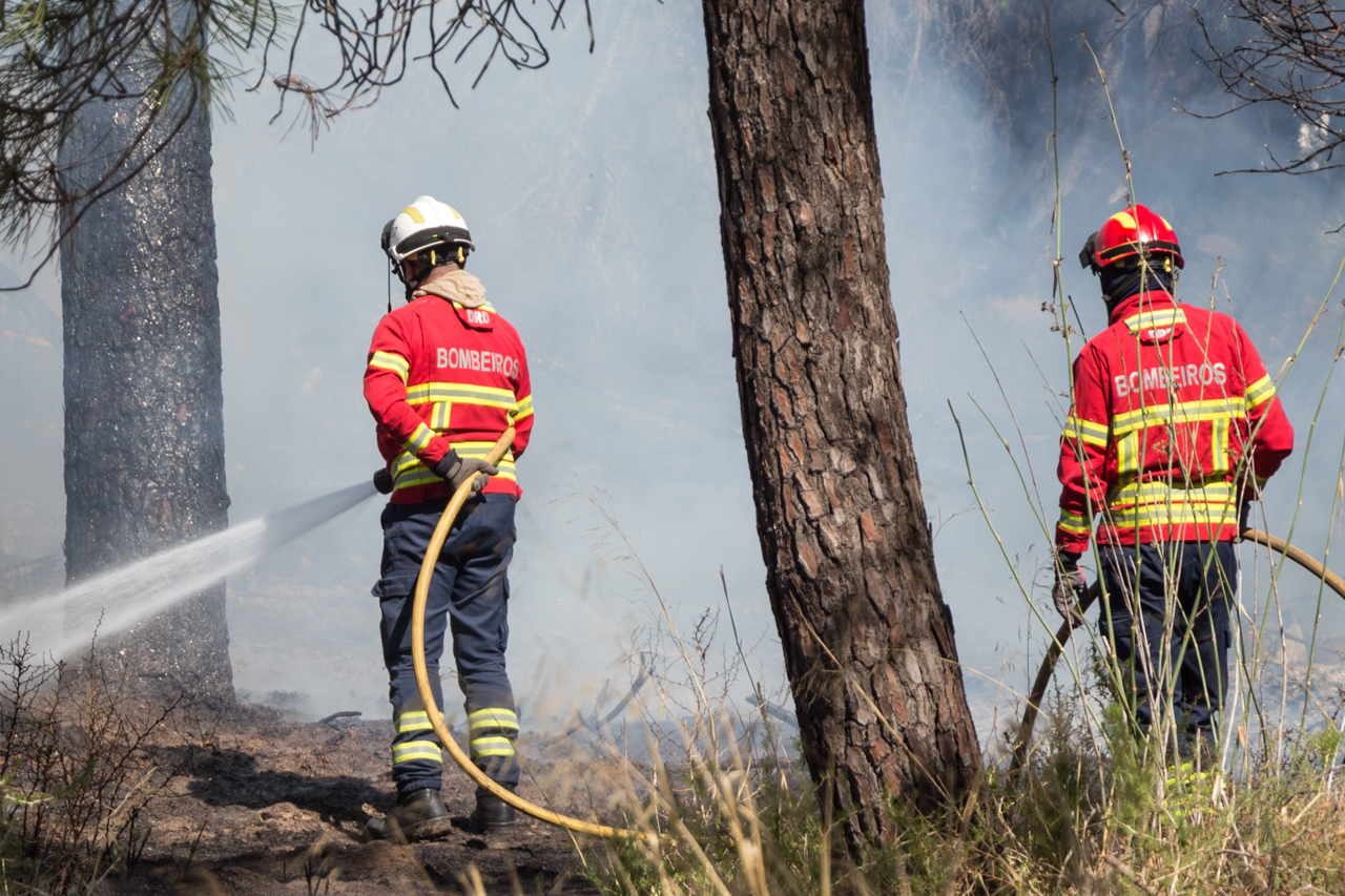 Sul Informação - Incêndio perto da Mina de S. Domingos está dominado