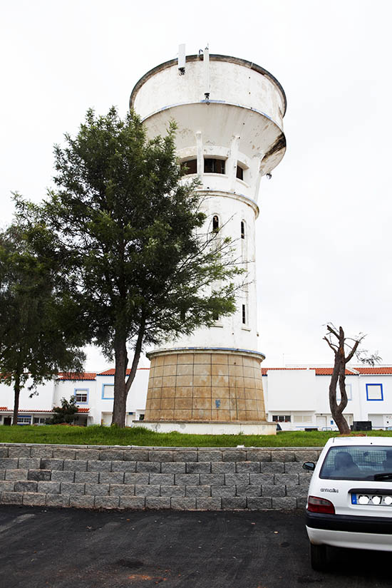 Sul Informação - Câmara de Lagoa requalifica reservatório elevado de Estômbar