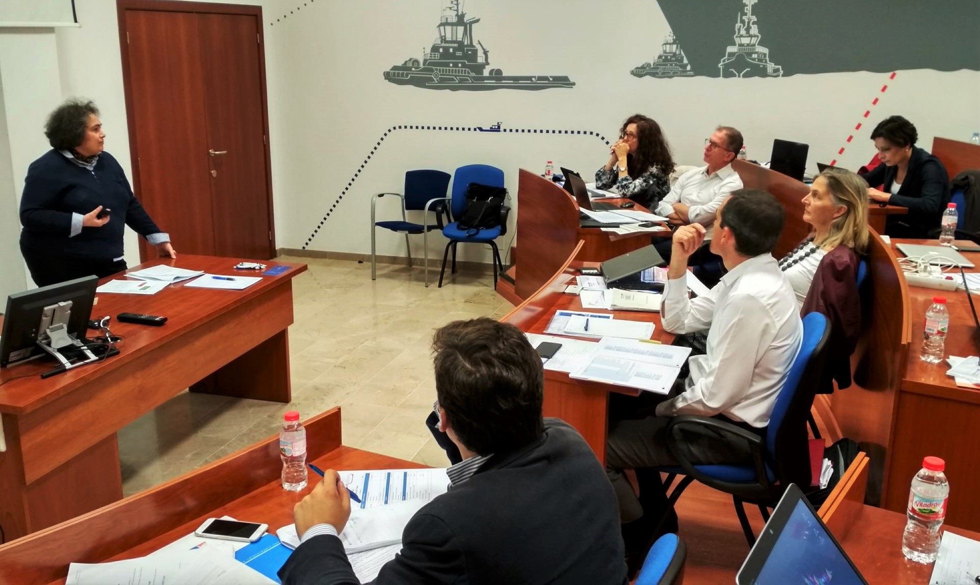 Sul Informação - CRIA participa em reunião de projeto que pretende criar cluster de vigilância marítima no Mediterrâneo