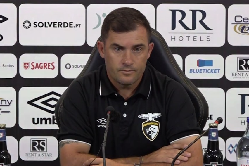 Sul Informação - Ricardo Pessoa quer Portimonense focado após paragem «bastante produtiva»